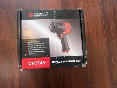 NEW, UNUSED impact wrench 1/2"