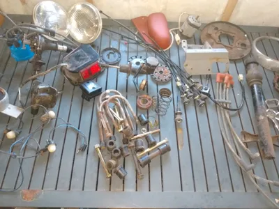 VW bug 1967ish parts.