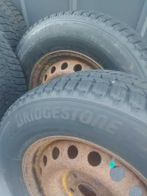 235/65R16 Bridgestone Blizzak Tires