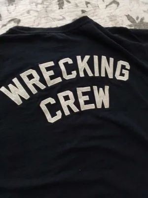 Genuine INDIAN MOTORCYCLE T-SHIRT (Wrecking Crew)