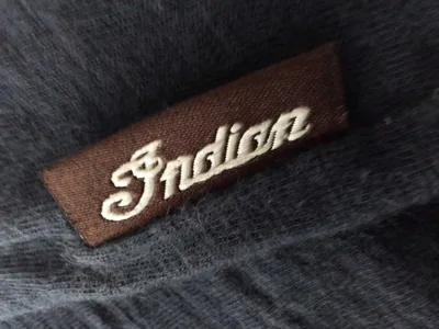 Genuine INDIAN MOTORCYCLE T-SHIRT (Wrecking Crew)