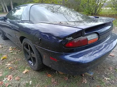 2001 Z28 Cammed, Built Trans, gears.