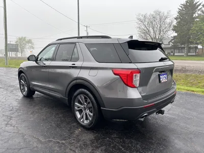 2021 FORD EXPLORER XLT 4WD