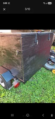 Compact Enclosed Trailer
