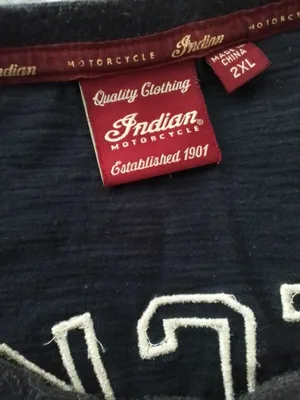 Genuine INDIAN MOTORCYCLE T-SHIRT (Wrecking Crew)