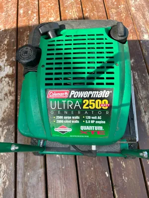 Coleman Powermate Ultra 2500 Generator