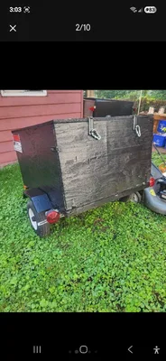 Compact Enclosed Trailer