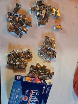 Finish dishwasher tablets