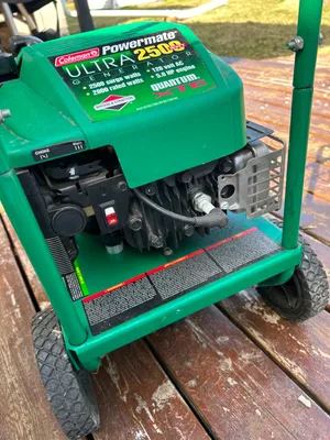 Coleman Powermate Ultra 2500 Generator