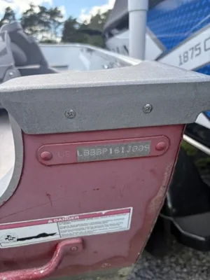 2009 Lund WC-14 Tiller