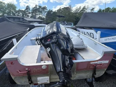 2009 Lund WC-14 Tiller
