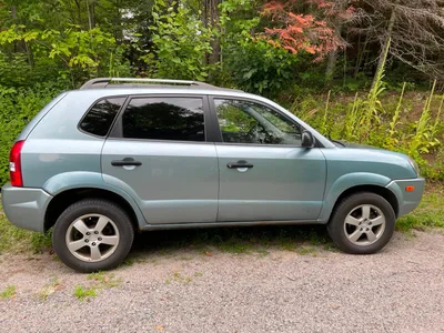 2008 Hyundai Tucson as-is