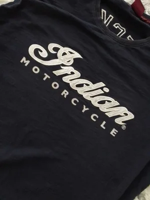 Genuine INDIAN MOTORCYCLE T-SHIRT (Wrecking Crew)