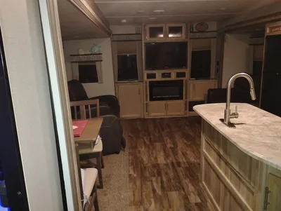 2020 coachman Catalina in permanent site Desert Lake Campground