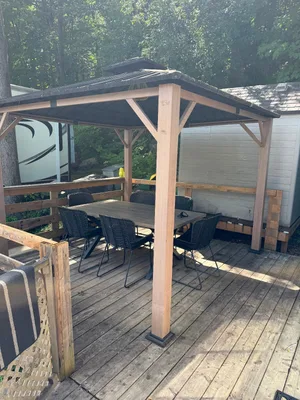 2020 coachman Catalina in permanent site Desert Lake Campground