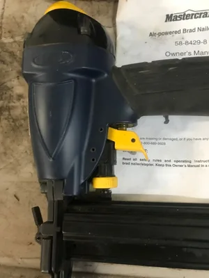 MASTERCRAFT 58-8429-8 BRAD NAILER /STAPLER