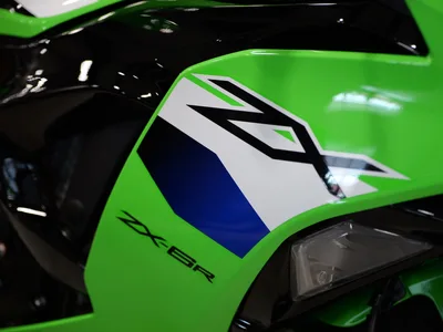 2026 Kawasaki Ninja ZX-6R Motorcycle / Street Bike