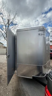 HAULMARK TRANSPORT VNOSE UTILITY TRAILER 2022