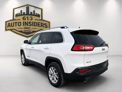2016 Jeep Cherokee