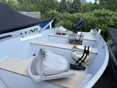 2009 Lund WC-14 Tiller