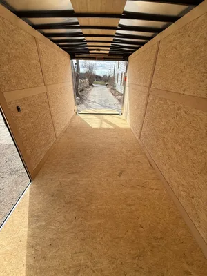 HAULMARK TRANSPORT VNOSE UTILITY TRAILER 2022