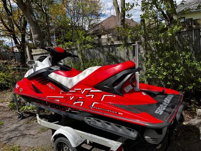Seadoo 215 RXT Supercharged (3 Seater, 215HP)