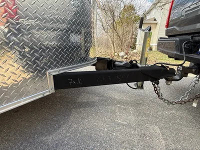 HAULMARK TRANSPORT VNOSE UTILITY TRAILER 2022