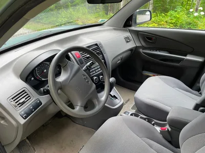 2008 Hyundai Tucson as-is
