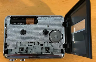 Reshow Super USB Cassette Capture portable TAPE PLAYER, TESTED