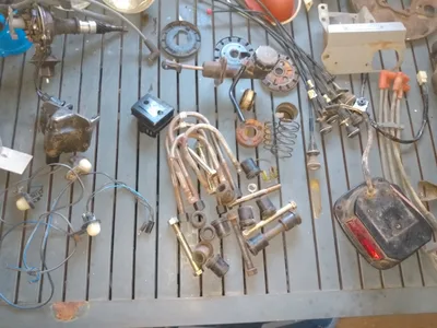 VW bug 1967ish parts.