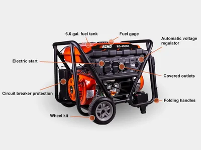 Echo EG10000 Generator