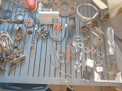 VW bug 1967ish parts.