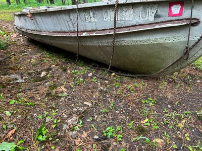 Aluminum boat