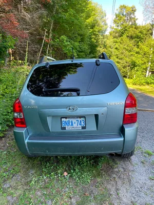 2008 Hyundai Tucson as-is