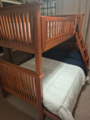 Two sets of Double and Twin Combo Bunk Beds For Sale!