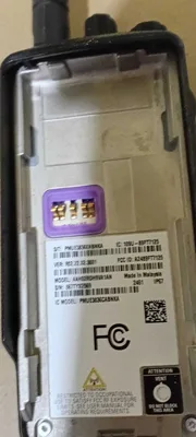 Motorola XPR3500E UHF 403-512 Read.