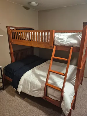 Two sets of Double and Twin Combo Bunk Beds For Sale!