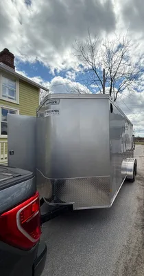 HAULMARK TRANSPORT VNOSE UTILITY TRAILER 2022