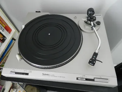 Technics SL-B202 Turntable, Frequency Generator Servo Automatic