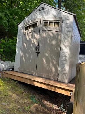2020 coachman Catalina in permanent site Desert Lake Campground