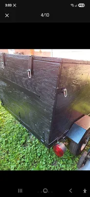 Compact Enclosed Trailer