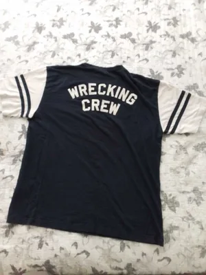 Genuine INDIAN MOTORCYCLE T-SHIRT (Wrecking Crew)