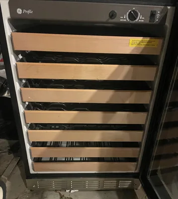GE Profile Wine fridge