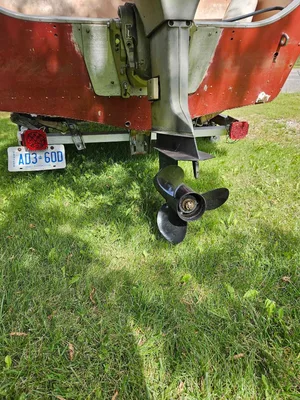 16ft Starcraft Jupiter V O.B. with 1970 60hp evinrude.