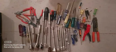 Comprehensive Hand and Power Tool Collection