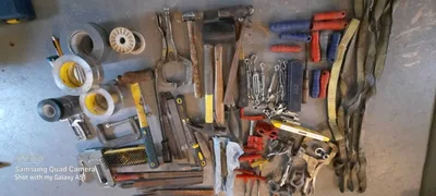 Comprehensive Hand and Power Tool Collection