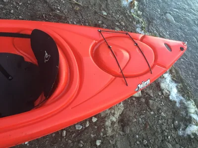 Urgent Pelican Kayak Plus Equipment