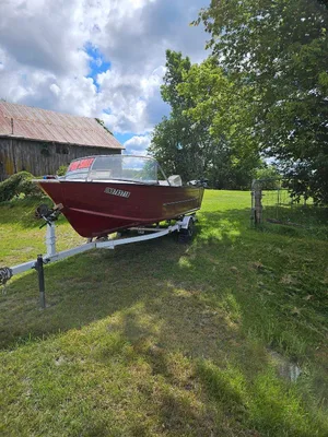 16ft Starcraft Jupiter V O.B. with 1970 60hp evinrude.