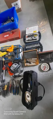 Comprehensive Hand and Power Tool Collection