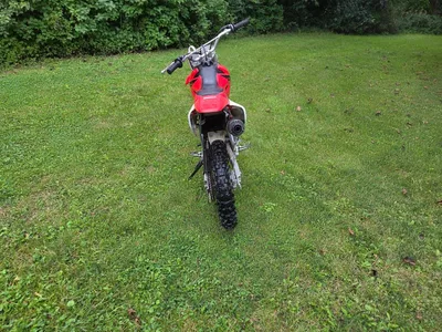 2007 Honda Crf80